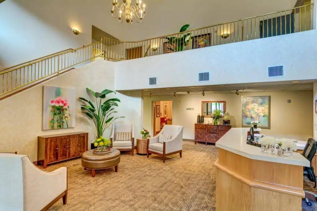 Gilman Grove Lobby