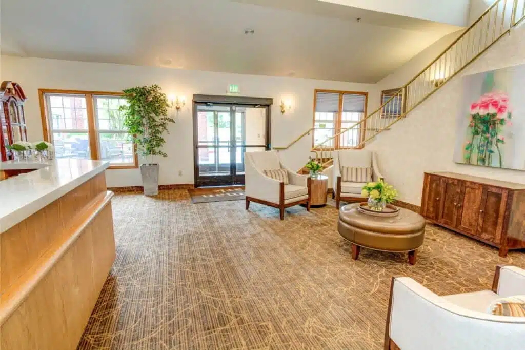 Gilman Grove Lobby