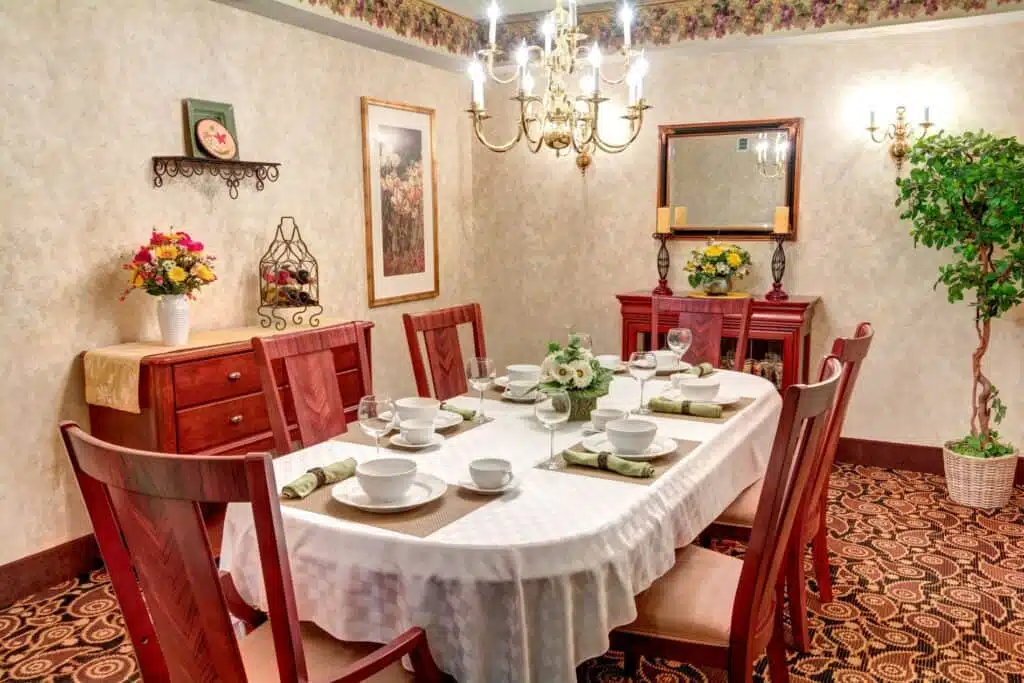 Gilman Grove Family Dining Room