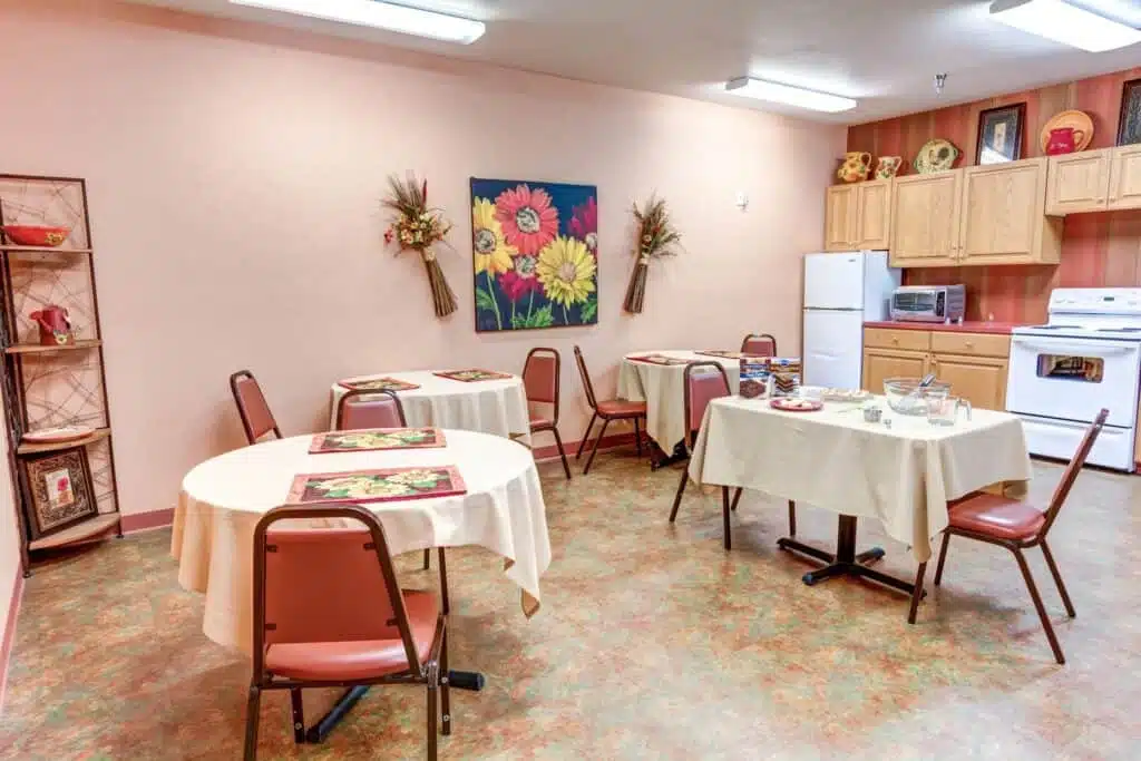 Gilman Grove activities room